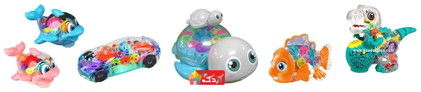 معرفی3 اسباب بازی چرخ دنده ای و موزیکال دوست داشتنی