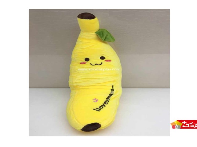 عروسک پولیشی خارجی طرح موز کد 141 banana