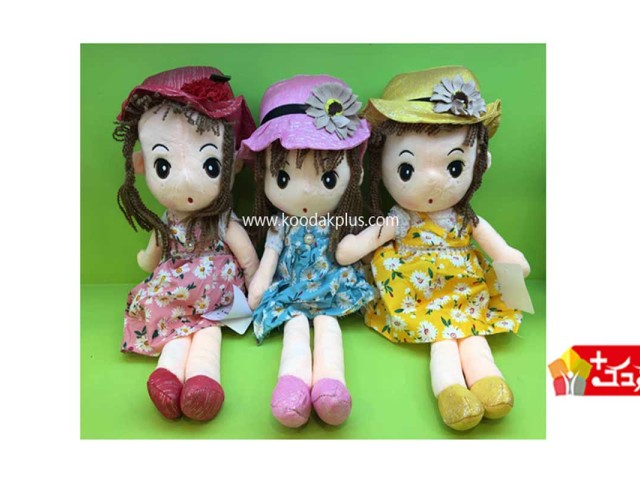 عروسک پولیشی دختر مو بلند خارجی کد 150 Girl