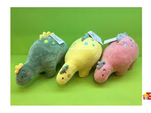 عروسک پولیشی خارجی دایناسور پارچه نانو کد 154 Dinosaur