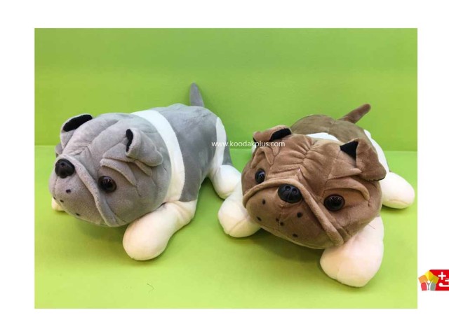 عروسک پولیشی خارجی سگ نرم پارچه نانو کد 161 Dog