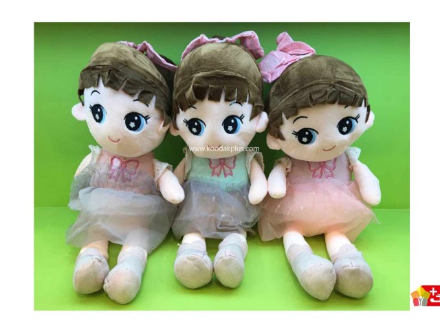 عروسک پولیشی خارجی مدل دختر مو چتری کد 168 Girl