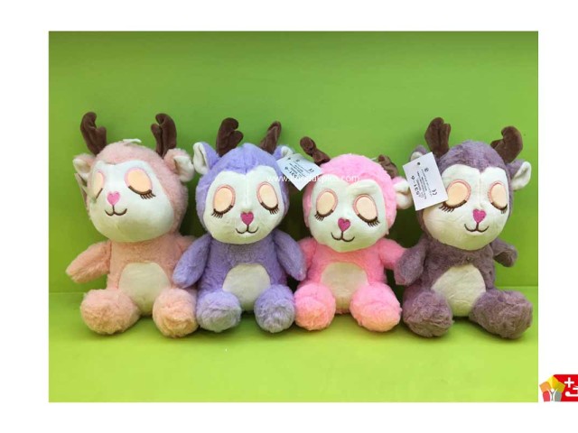 عروسک پولیشی پارچه نانو طرح گوزن کد 177 deer