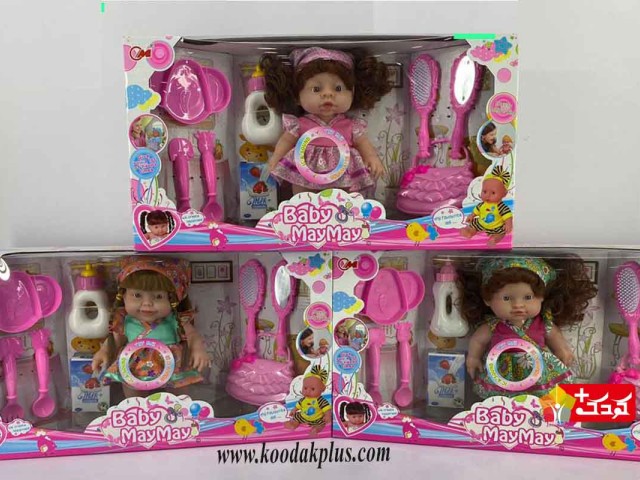 عروسک موزیکال مای مای مدل maymay-289A