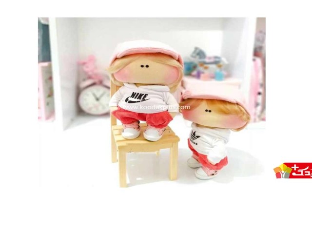 عروسک روسی پسر لباس اسپرت