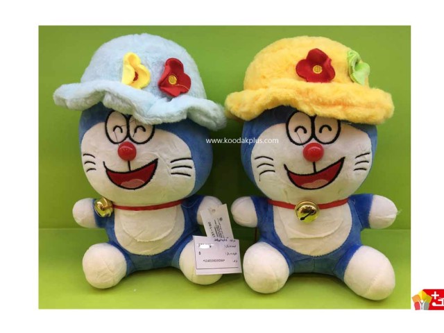 عروسک پولیشی گربه دورایمون خارجی کد 196 cat