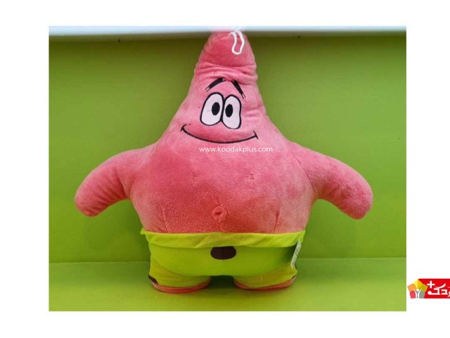 عروسک پولیشی پاتریک پارچه نانو کد 204 patrick