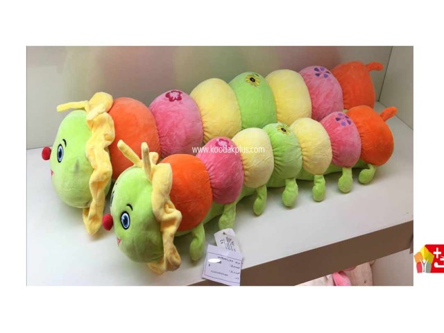 عروسک پولیشی هزارپا خندان خارجی کد 233 centipede