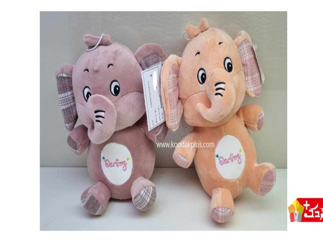 عروسک پولیشی طرح فیل دارلینگ خارجی کد 246 elephant