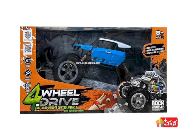 ماشین آفرود کنترلی مدل 41-QX3688