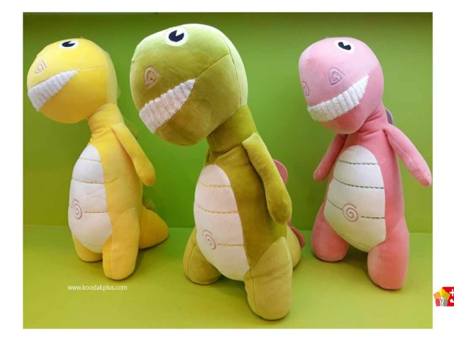 عروسک پولیشی دایناسور خندان نانو کد 325 dinosaur