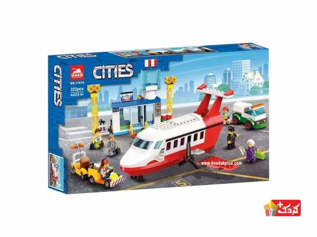 لگو سیتی فرودگاه مدل 11615