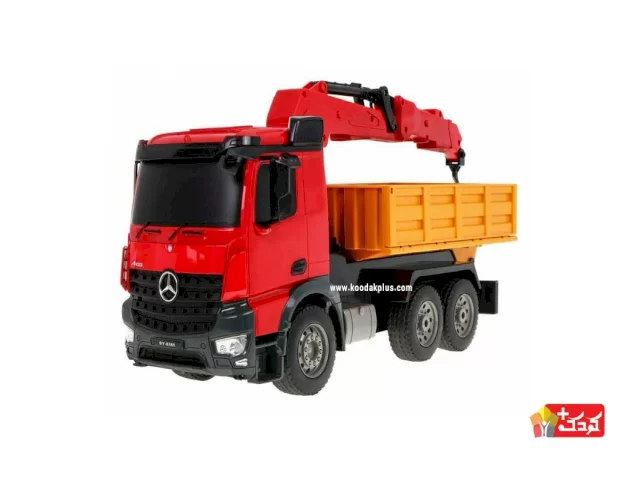 کامیون کنترلی اسباب بازی مدل EE-565-003