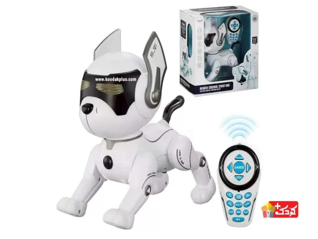 سگ رباتیک کنترلی و هوشمند مدل A118