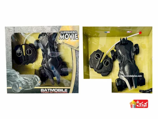 ماشین کنترلی بتمن مدل 3316