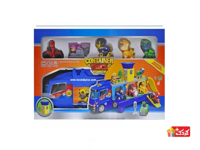 تریلی سگ های نگهبان بزرگ مدل 2037