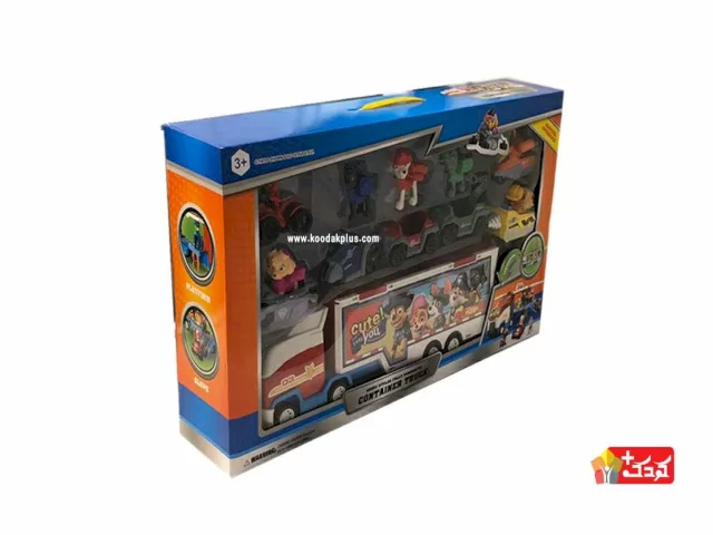 تریلی حمل ماشین سگ های نگهبان مدل G2038