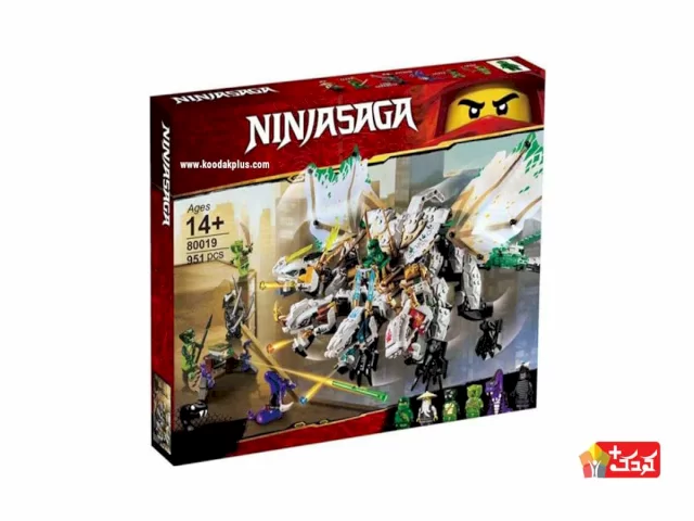 لگو نینجا ساگا مدل 80019