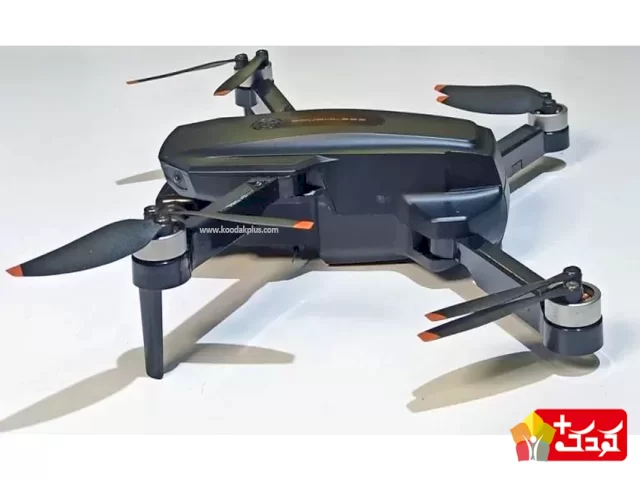 کوادکوپتر کنترلی تاشو JS-S12 ب(مدل بدون دوربین)