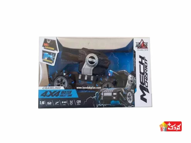 تانک تیر پرتابی کنترلی و چرخ کپسولی مدل 2075