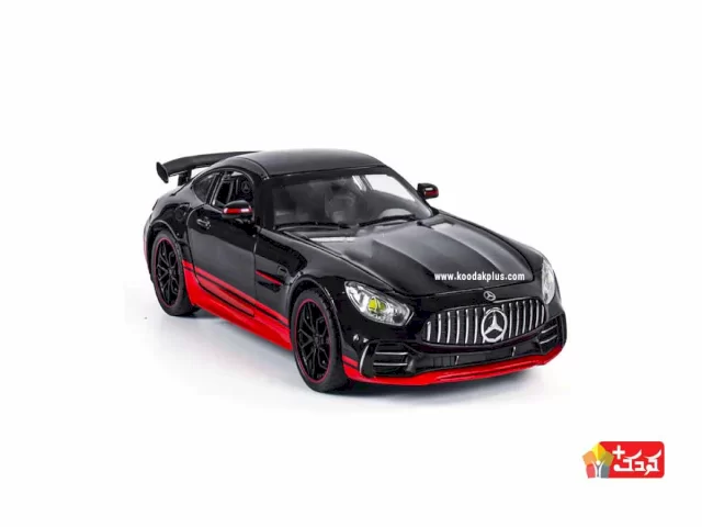 ماکت فلزی ماشین مرسدس بنز GTR سایز 1:24 مدل CZ121A