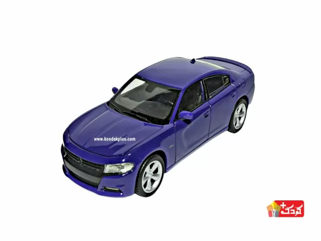 ماشین فلزی طرح دوج چارجر سایز 1:24 مدل WELLY-2016