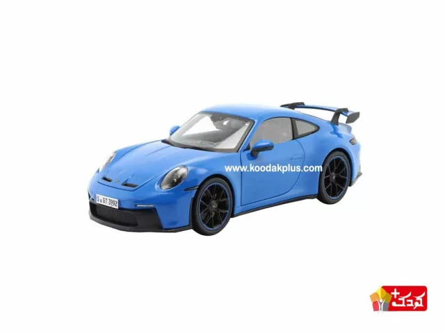 ماکت فلزی ماشین پورشه 911 مایستو سایز 1:24 مدل GT3