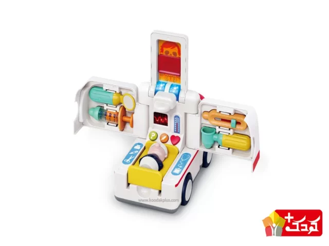 آمبولانس موزیکال هولی تویز مدل E9997