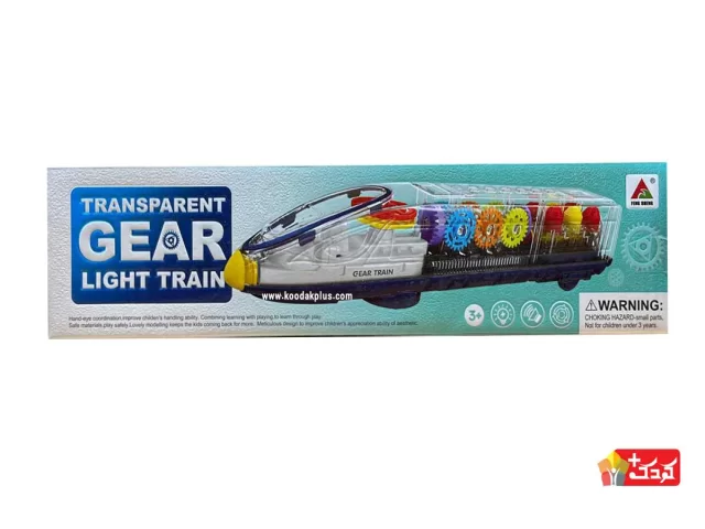 قطار چرخ دنده ای باتری خور موزیکال مدل FS238-2A