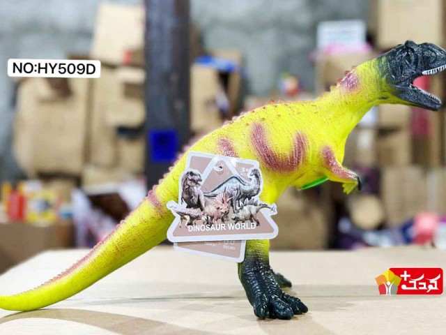فیگور گوشتی دایناسور مدل dinosaur-HY509d