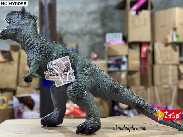 فیگور گوشتی دایناسور طرح آلوسور مدل dinosaur-HY505b
