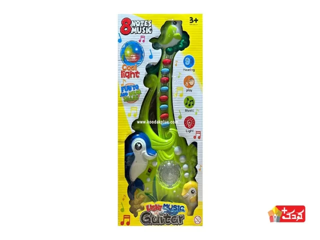 گیتار موزیکال اسباب بازی مدل 996A