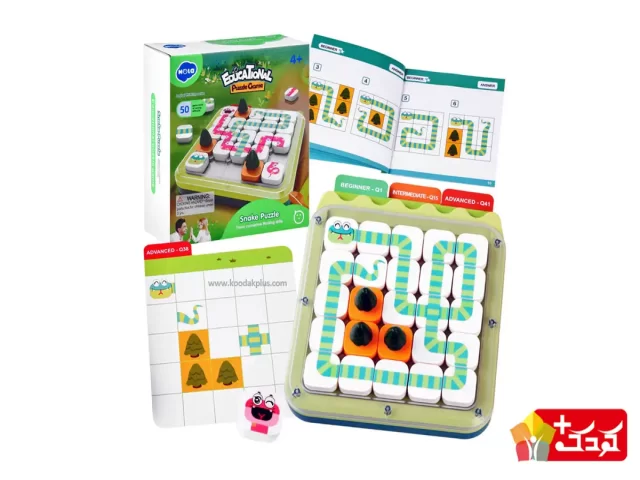 اسباب بازی پازل مار هولی تویز مدل E7983