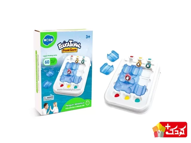 پازل پنگوئن هولی تویز مدل E7978