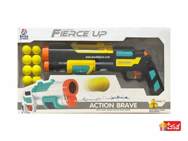 تفنگ 2 کاره توپ پرتابی و آب پاش مدل 63-648