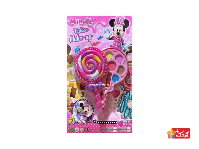 ست لوازم آرایشی دخترانه طرح آبنبات مدل 88138M