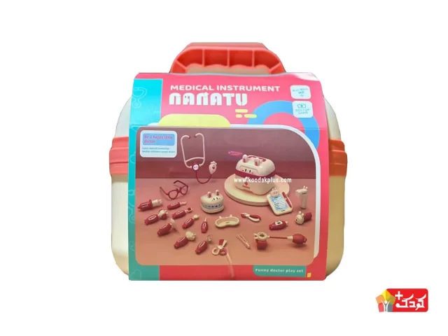 ست پزشکی اسباب بازی مدل RX-698A