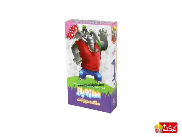 اسباب بازی ساز و باز فیل بزرگ فکرآذین