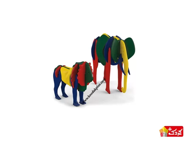 ساز و باز شیر و فیل فکرآذین