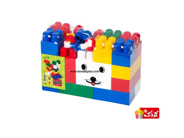 بازی ساختنی بافرزندان طرح آجره 31 قطعه مدل 10961