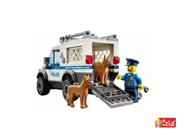 لگو دزد و پلیس سیتی مدل BELA-10419
