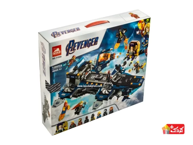 لگو شیلد اونجرز اسباب بازی مدل 11559