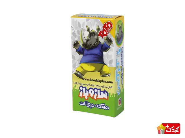 بازی ساختنی کرگدن برند فکرآذین