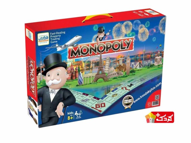 بازی فکری مونوپولی طرح کلاسیک