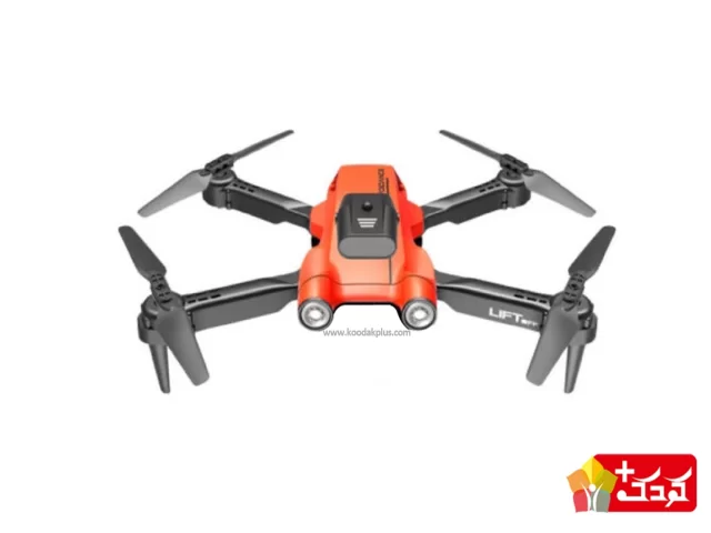 کوادکوپتر کنترلی دو باتری مدل S163 Pro