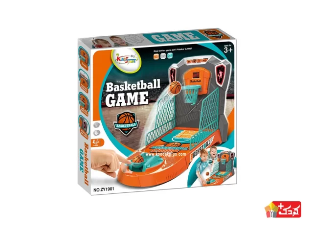 بسکتبال اسباب بازی رومیزی انگشتی مدل ZY1901