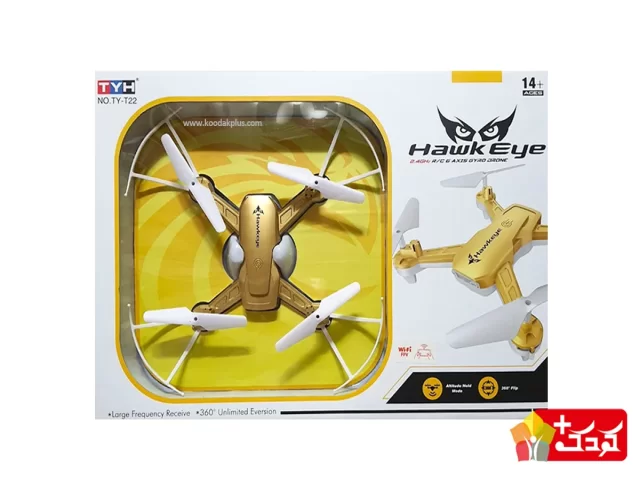 کوادکوپتر hawk eye ty-t22