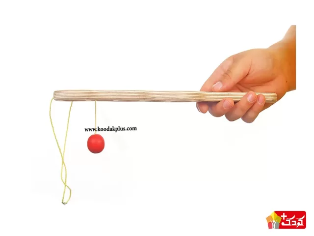 اسباب بازی چوبین مدل توپک