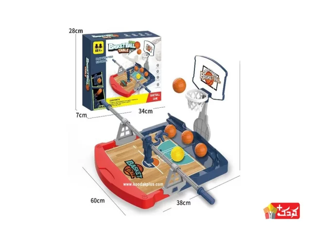 بسکتبال رومیزی اسباب بازی مدل 33013