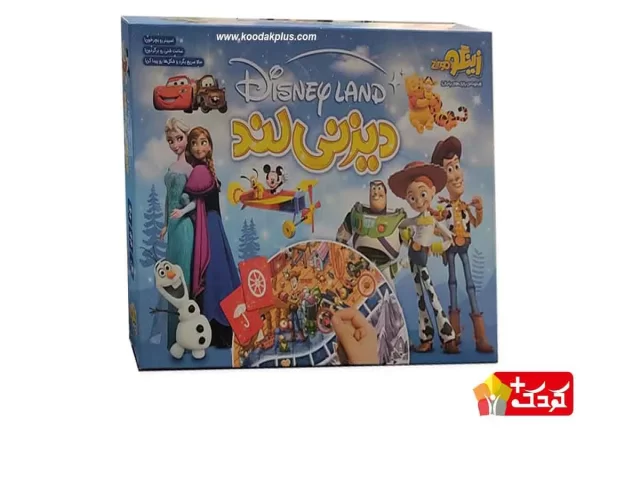 بازی فکری مدل دیزنی لند زینگو